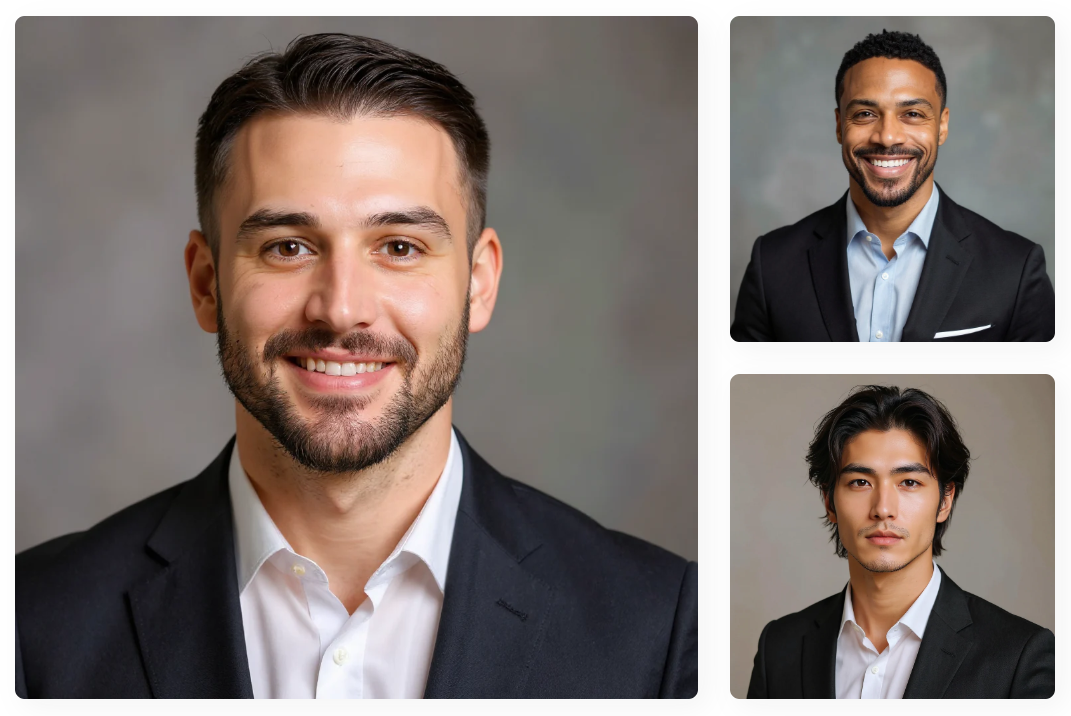 RefineMe™ Studio-Grade AI Headshot