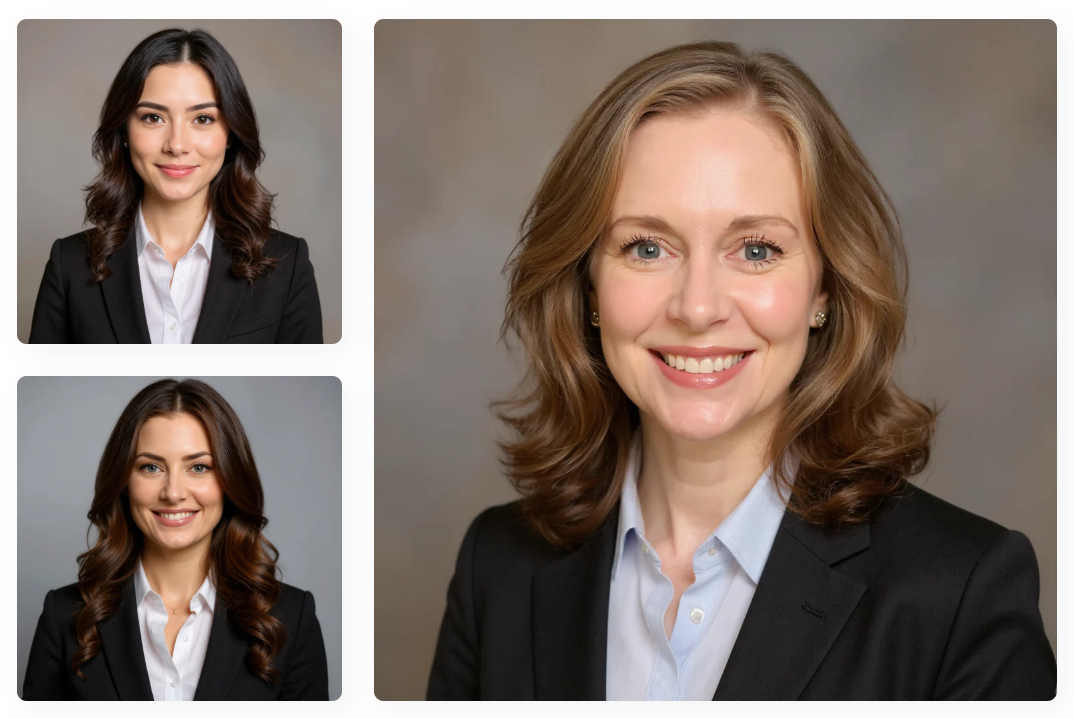 RefineMe™ Studio-Grade AI Headshot